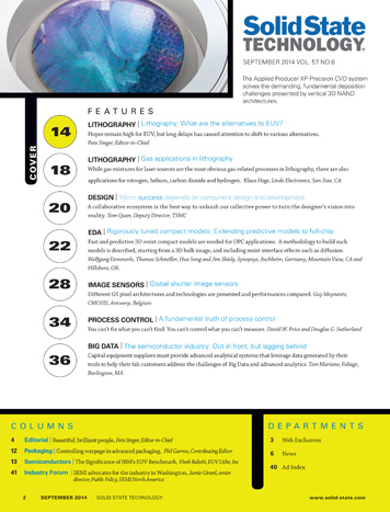 Solid State Technology - September 2014