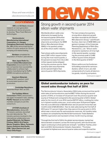 Solid State Technology - September 2014